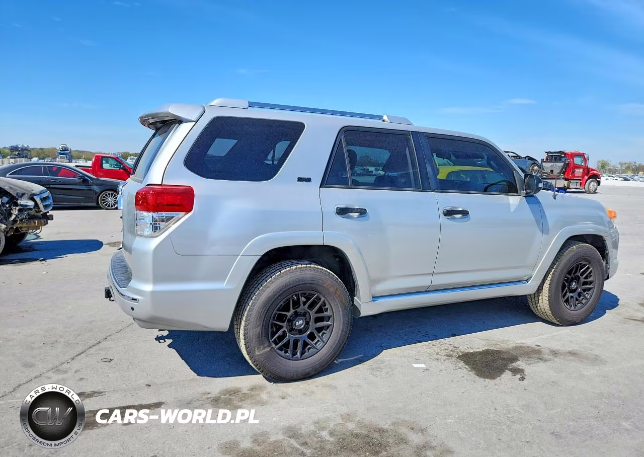 2010 Toyota 4Runner Sr5 VIN:JTEZU5JR1A5001907 - 3