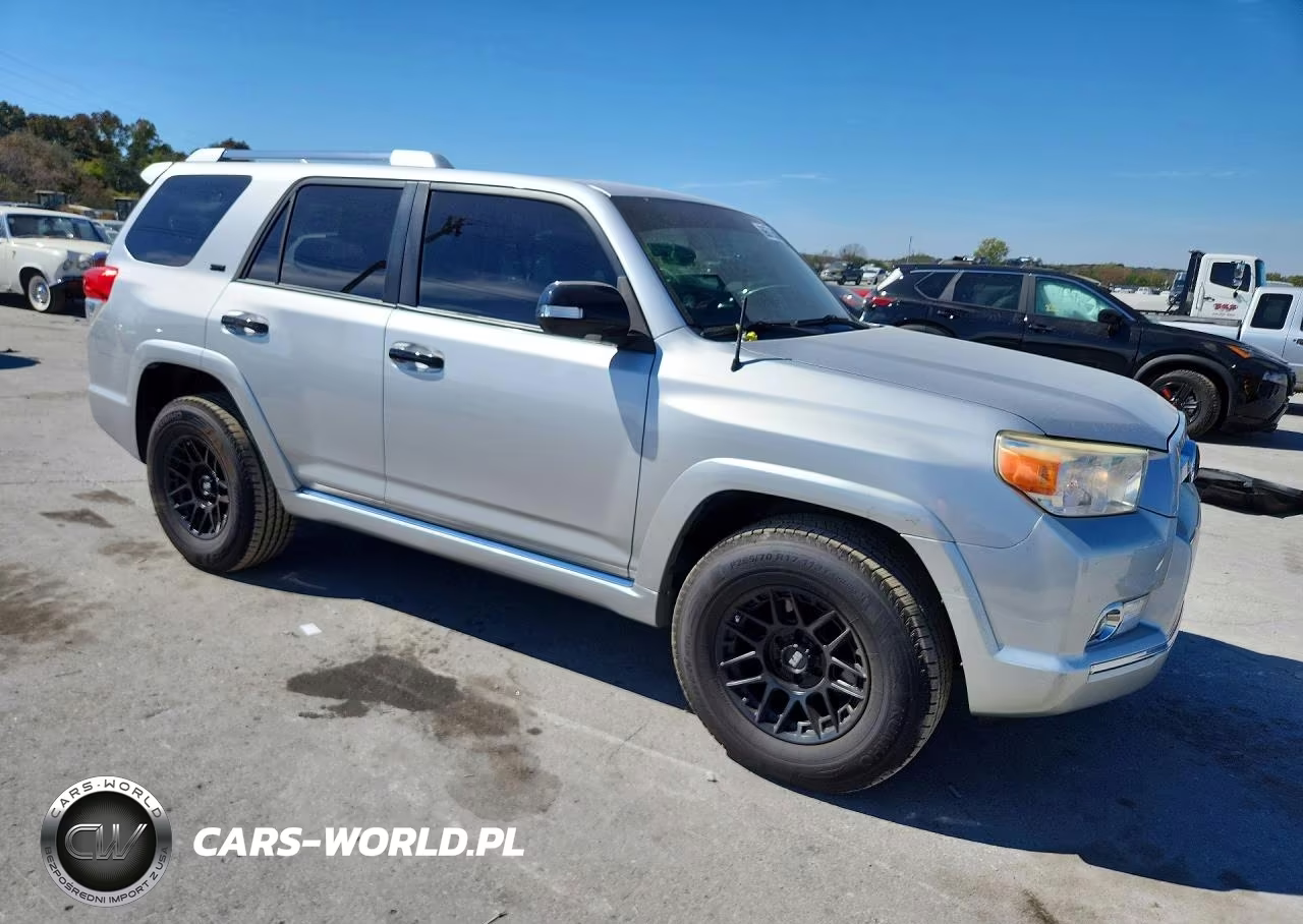 2010 Toyota 4Runner Sr5 VIN:JTEZU5JR1A5001907 - 4