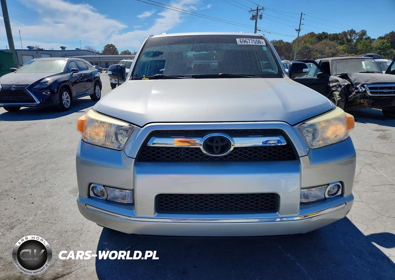 2010 Toyota 4Runner Sr5 VIN:JTEZU5JR1A5001907 - 5
