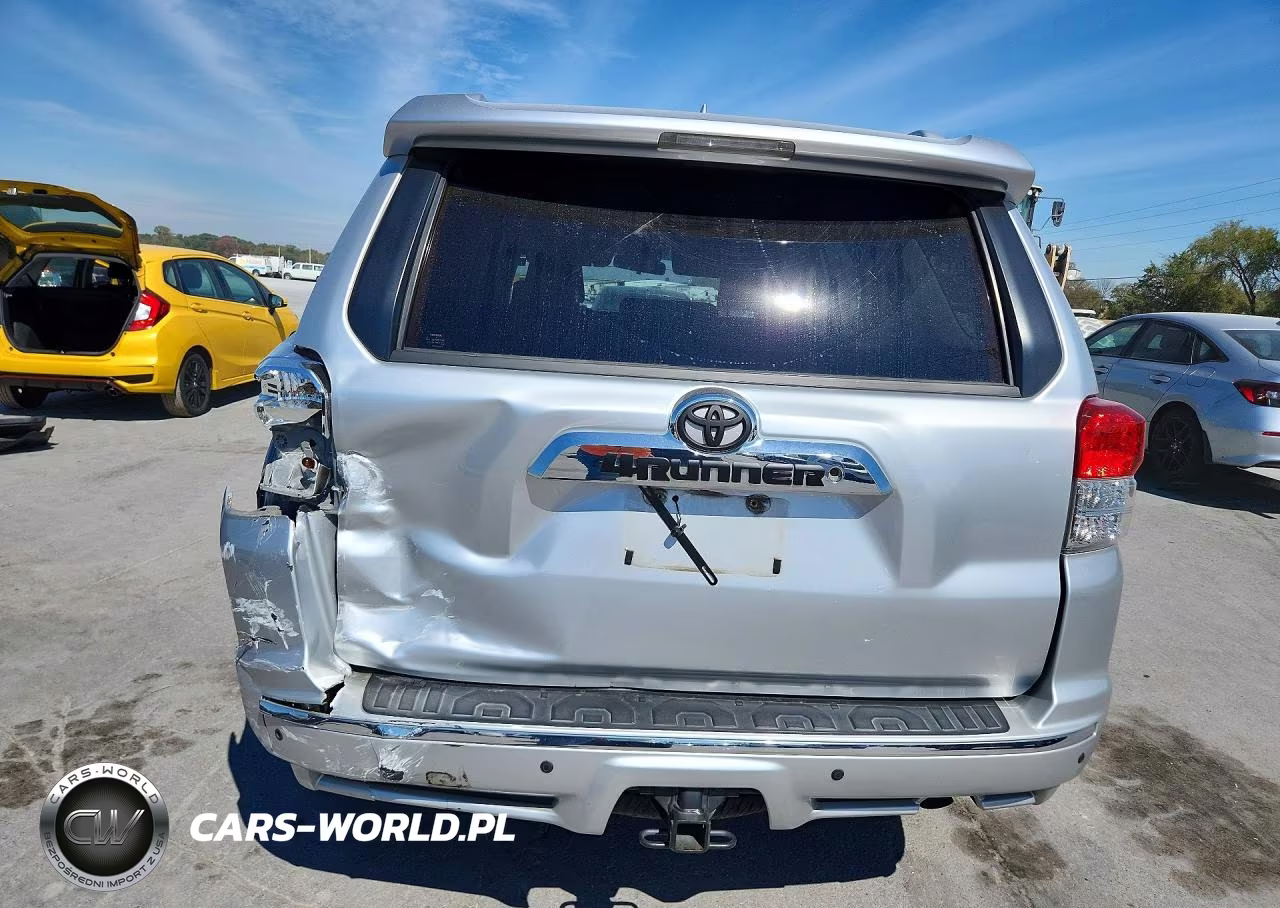 2010 Toyota 4Runner Sr5 VIN:JTEZU5JR1A5001907 - 6