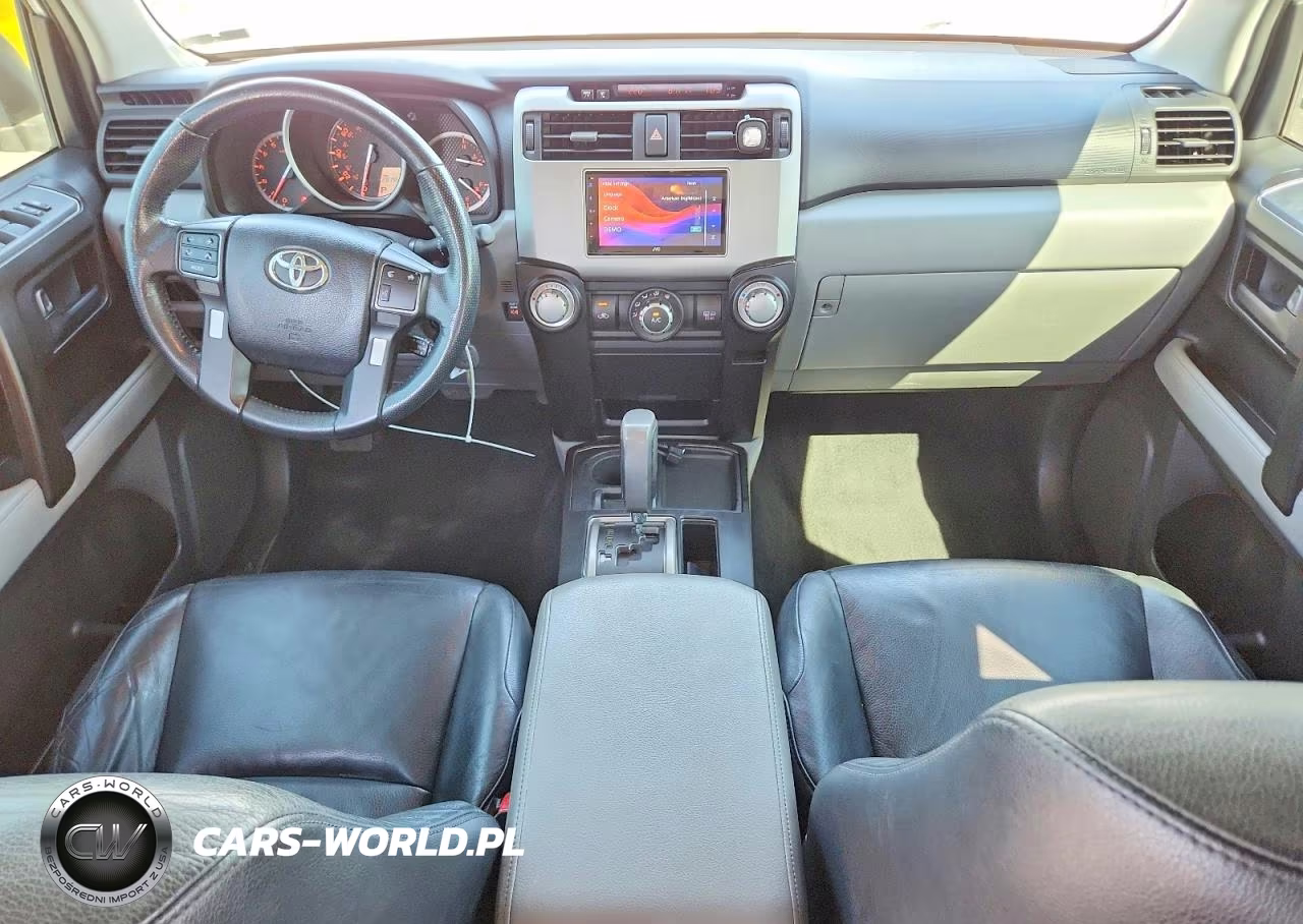 2010 Toyota 4Runner Sr5 VIN:JTEZU5JR1A5001907 - 8