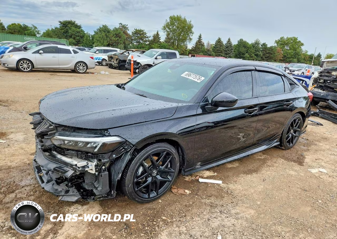 2025 Honda Civic Sport VIN:2HGFE2F58SH513118 - 1