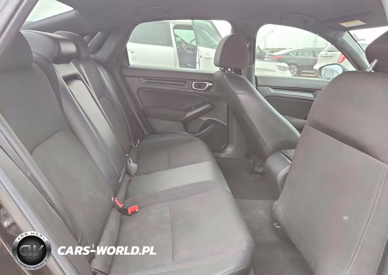 2025 Honda Civic Sport VIN:2HGFE2F58SH513118 - 10