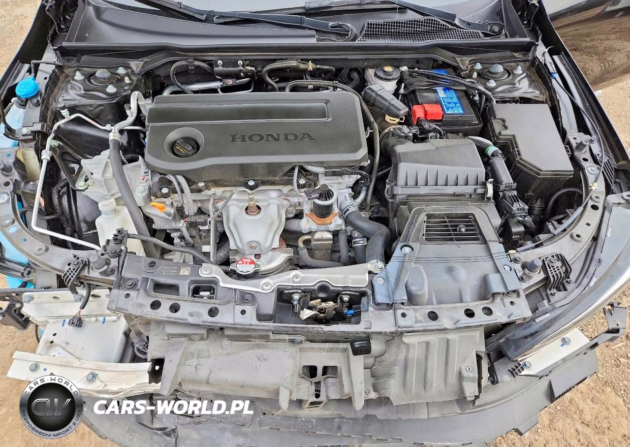 2025 Honda Civic Sport VIN:2HGFE2F58SH513118 - 11