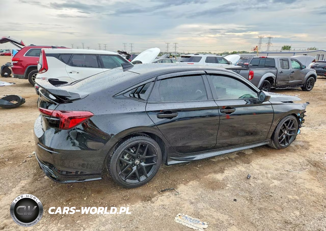 2025 Honda Civic Sport VIN:2HGFE2F58SH513118 - 3