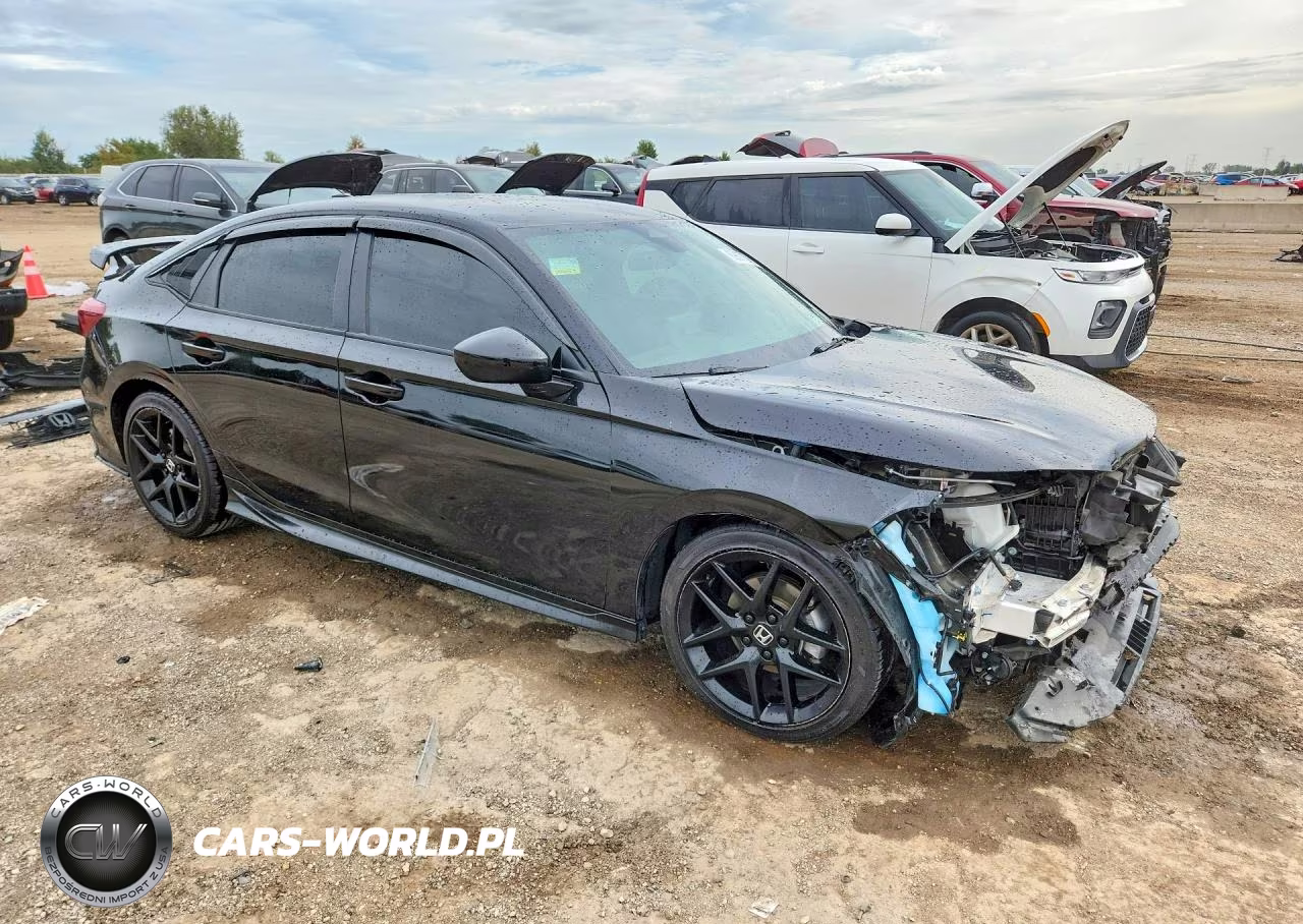 2025 Honda Civic Sport VIN:2HGFE2F58SH513118 - 4