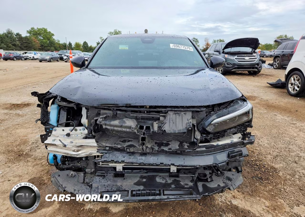 2025 Honda Civic Sport VIN:2HGFE2F58SH513118 - 5