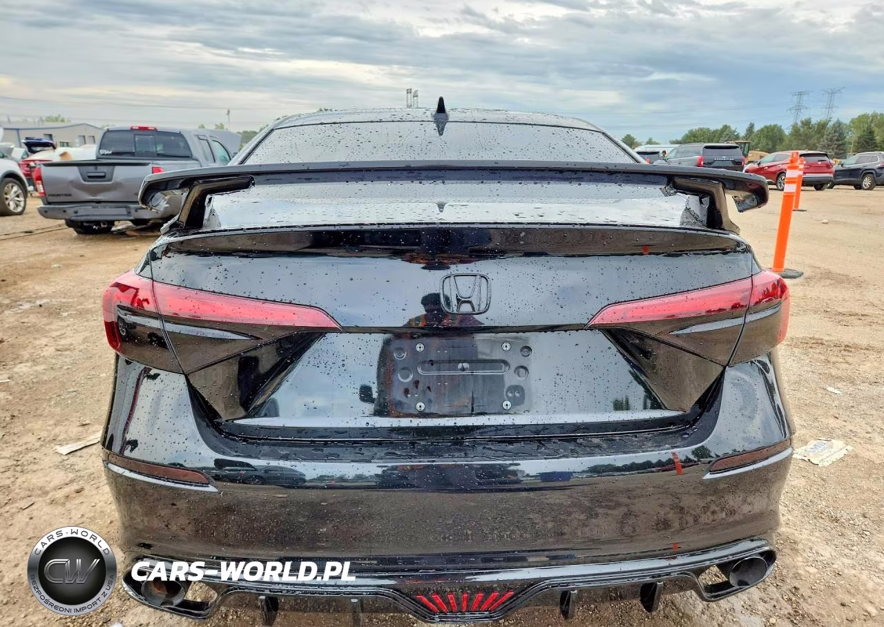 2025 Honda Civic Sport VIN:2HGFE2F58SH513118 - 6
