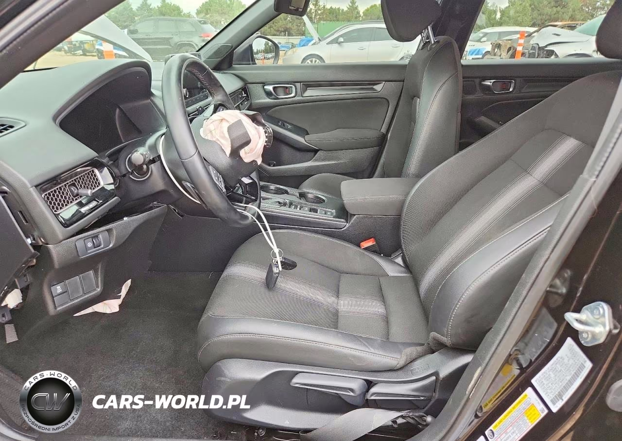2025 Honda Civic Sport VIN:2HGFE2F58SH513118 - 7