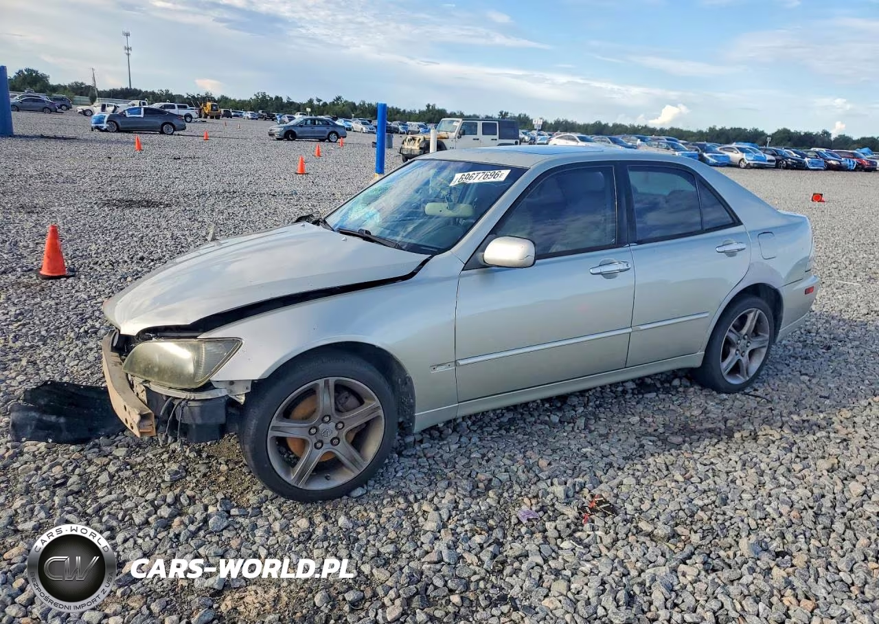 2003 Lexus Is 300 Base – zdjęcie 1 z 13