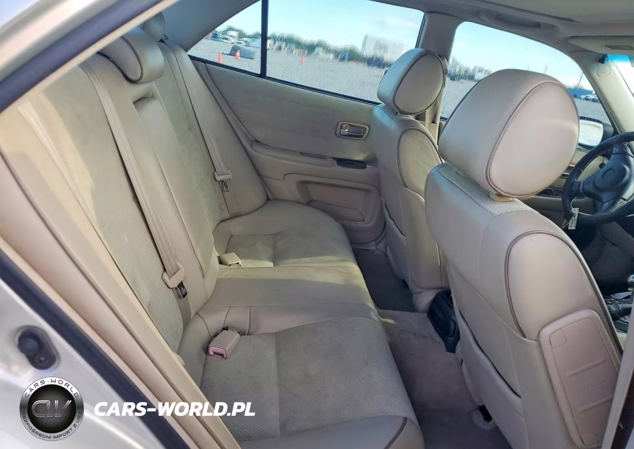 2003 Lexus Is 300 Base VIN:JTHBD192630079989 - 10