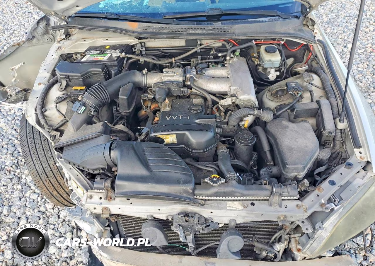 2003 Lexus Is 300 Base VIN:JTHBD192630079989 - 11