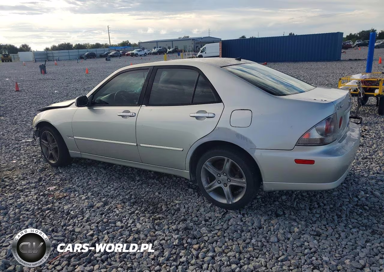 2003 Lexus Is 300 Base VIN:JTHBD192630079989 - 2