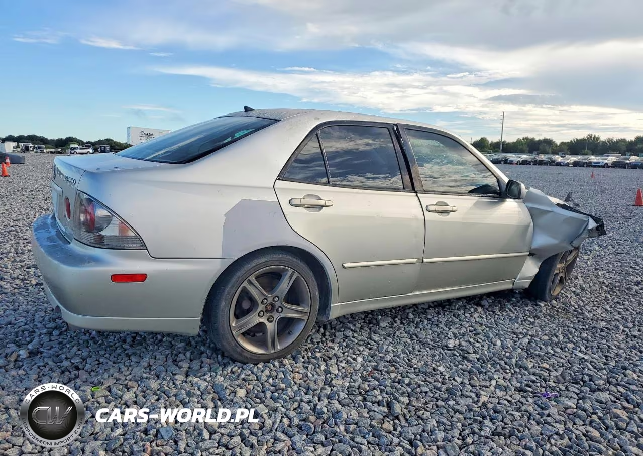 2003 Lexus Is 300 Base VIN:JTHBD192630079989 - 3
