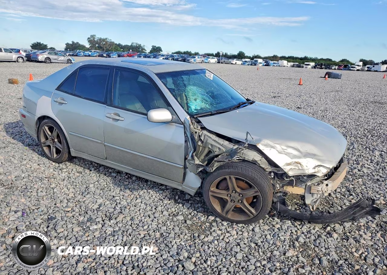 2003 Lexus Is 300 Base VIN:JTHBD192630079989 - 4