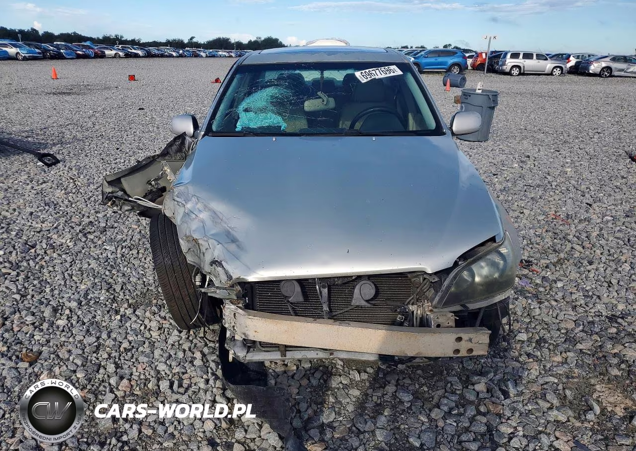 2003 Lexus Is 300 Base VIN:JTHBD192630079989 - 5