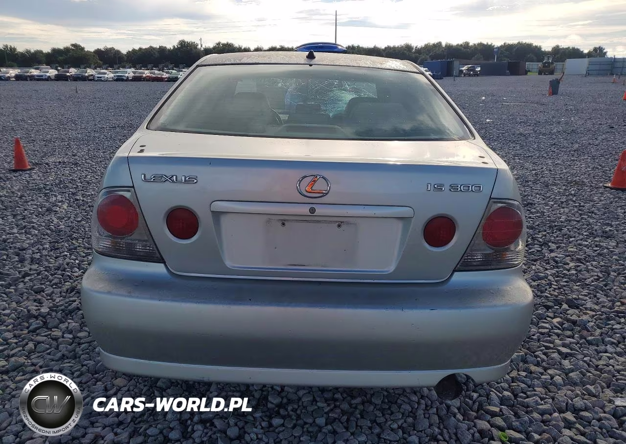 2003 Lexus Is 300 Base VIN:JTHBD192630079989 - 6