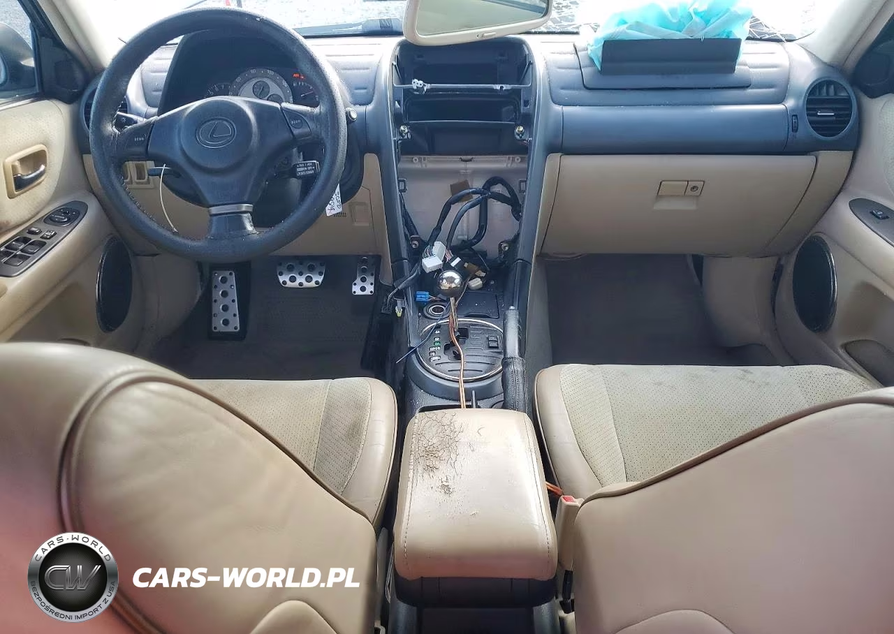 2003 Lexus Is 300 Base VIN:JTHBD192630079989 - 8