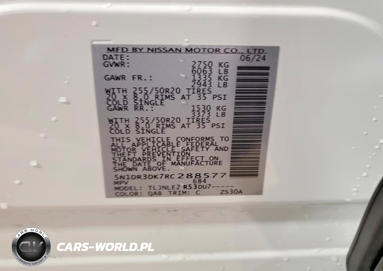 2024 Nissan Pathfinder Platinum VIN:5N1DR3DK7RC288577 - 13