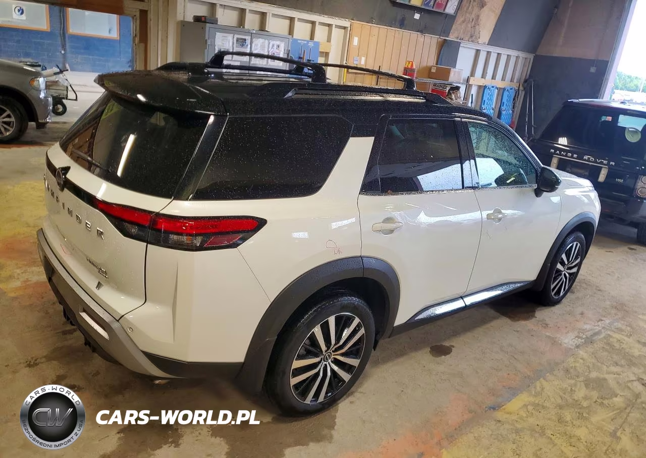 2024 Nissan Pathfinder Platinum VIN:5N1DR3DK7RC288577 - 3