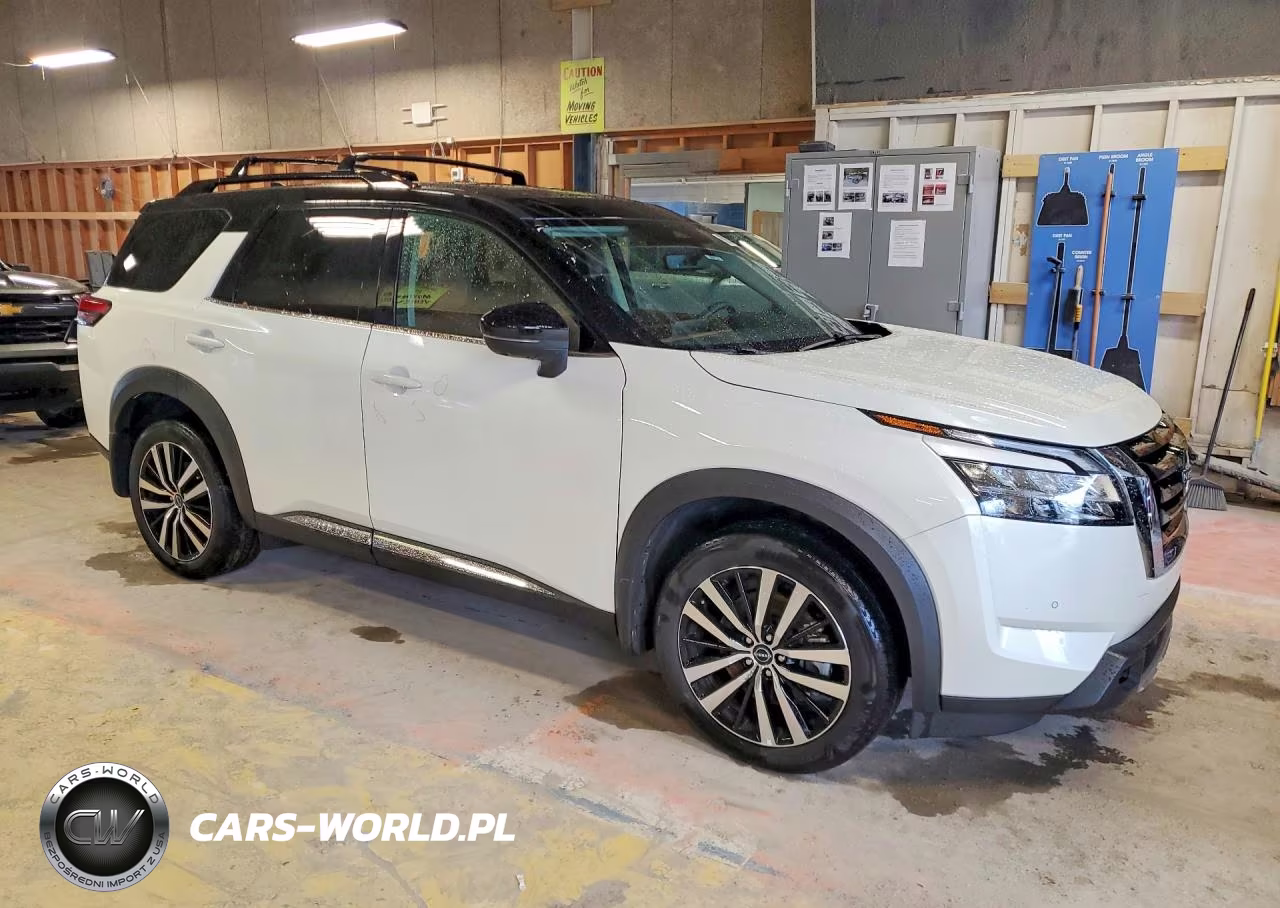 2024 Nissan Pathfinder Platinum VIN:5N1DR3DK7RC288577 - 4
