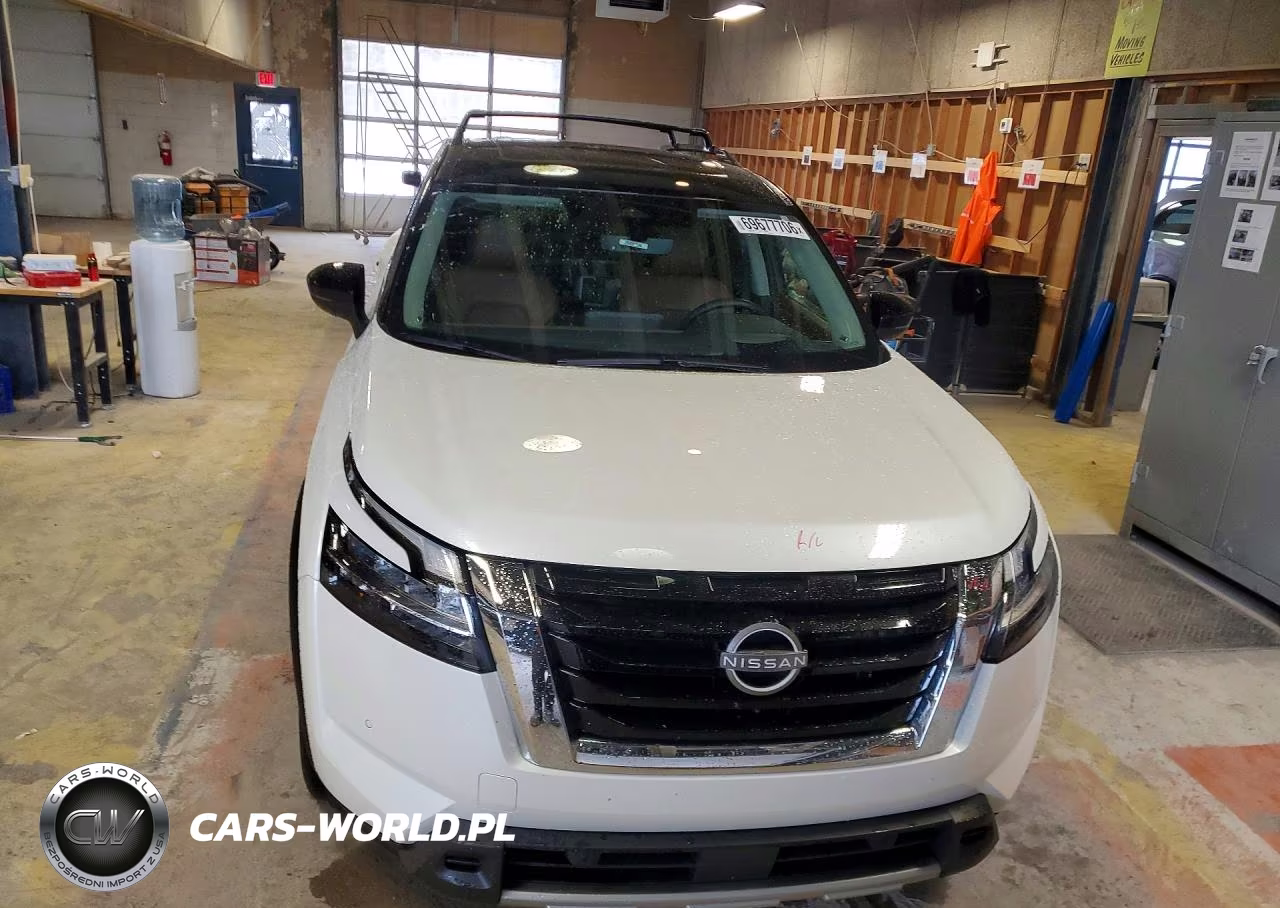 2024 Nissan Pathfinder Platinum VIN:5N1DR3DK7RC288577 - 5