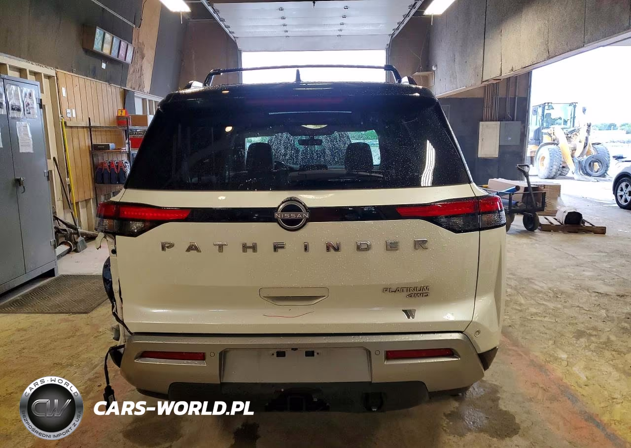 2024 Nissan Pathfinder Platinum VIN:5N1DR3DK7RC288577 - 6