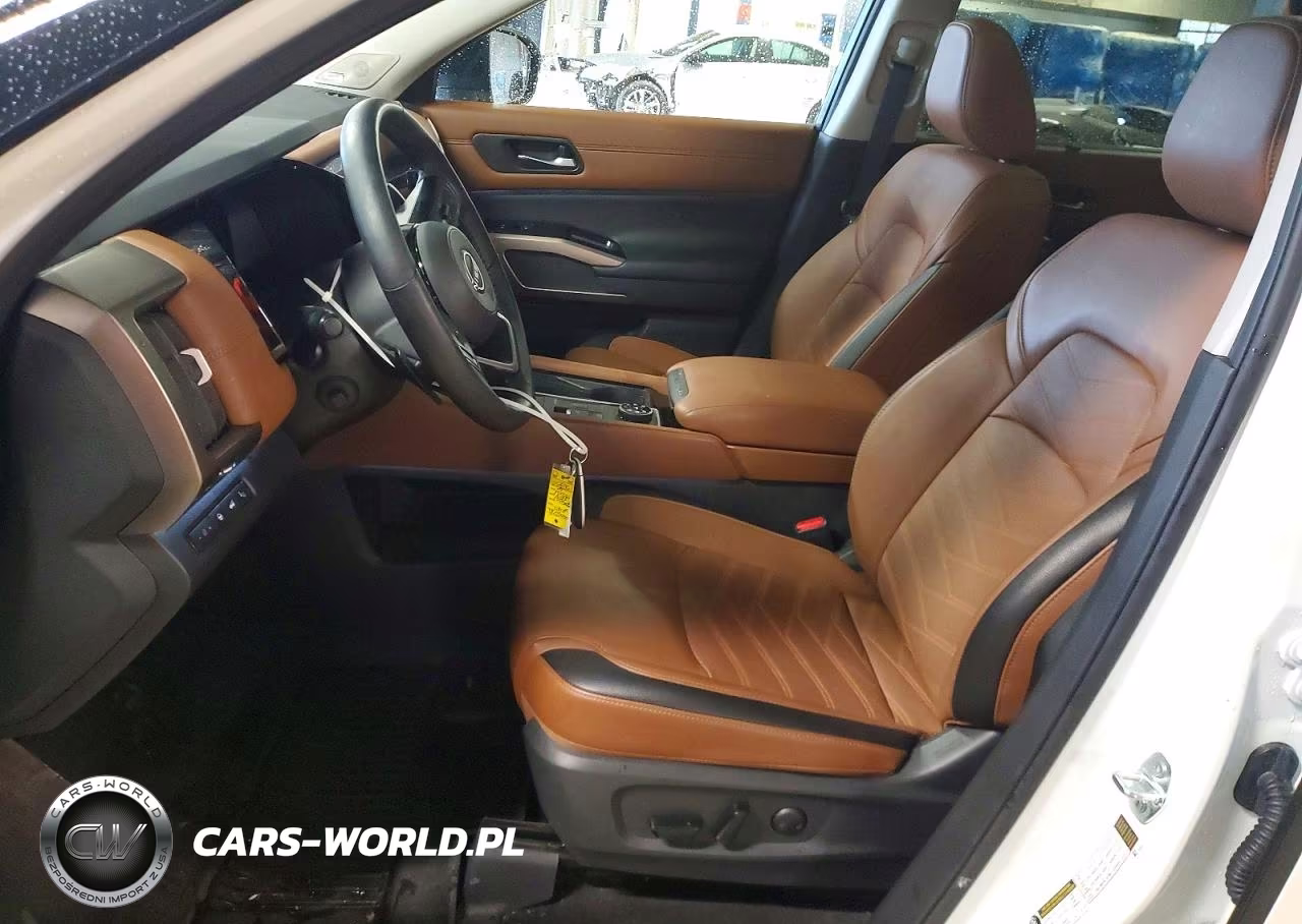 2024 Nissan Pathfinder Platinum VIN:5N1DR3DK7RC288577 - 7