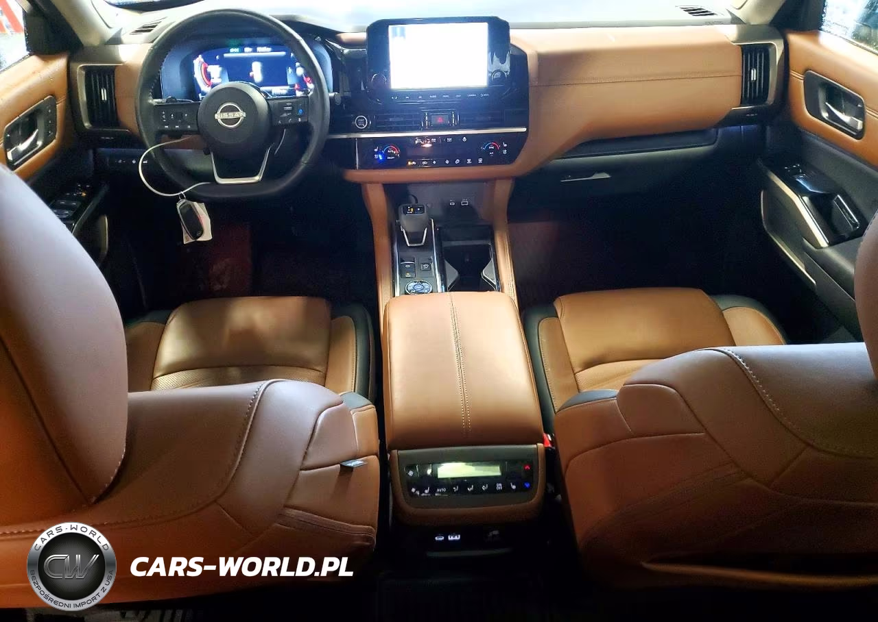2024 Nissan Pathfinder Platinum VIN:5N1DR3DK7RC288577 - 8