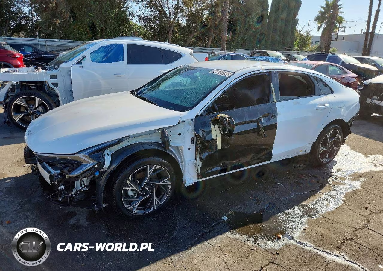 2025 Kia K5 Gt Line VIN:KNAG64J78S5370969 - 1