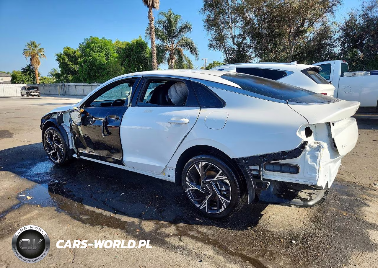 2025 Kia K5 Gt Line VIN:KNAG64J78S5370969 - 2