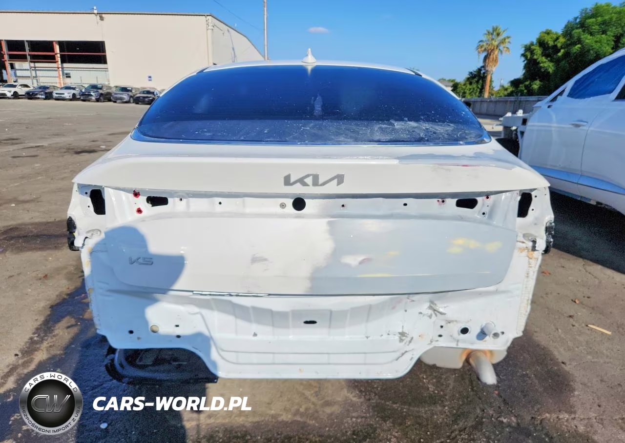 2025 Kia K5 Gt Line VIN:KNAG64J78S5370969 - 6