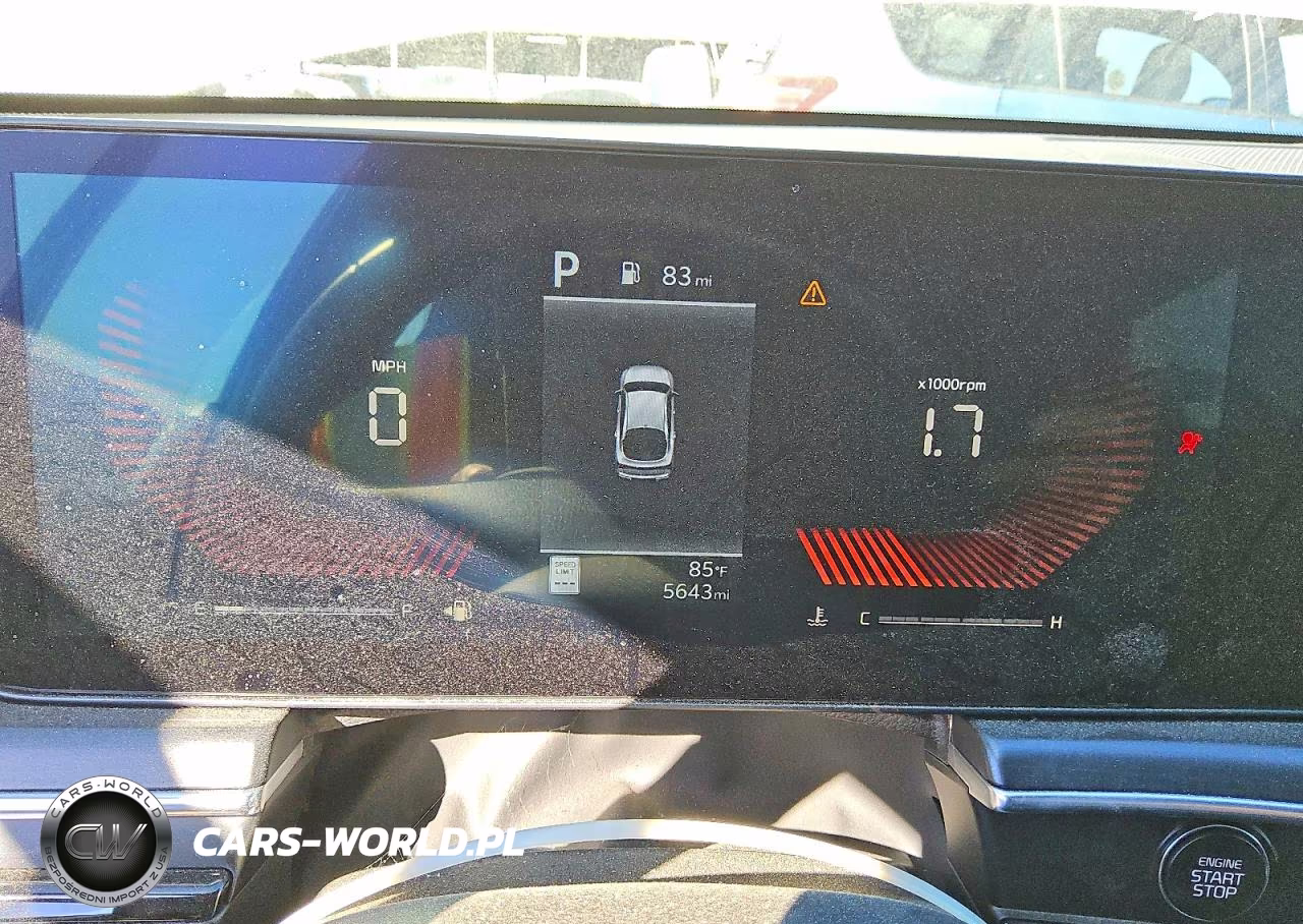 2025 Kia K5 Gt Line VIN:KNAG64J78S5370969 - 9