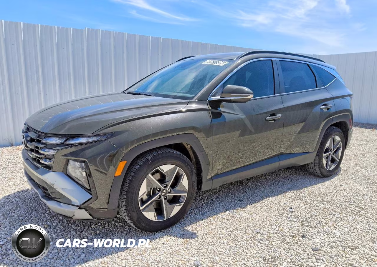 2025 Hyundai Tucson Sel