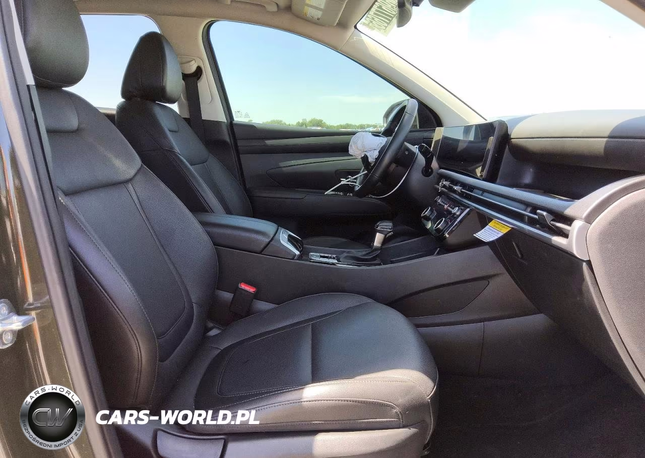 2025 Hyundai Tucson Sel VIN:5NMJC3DE7SH515406 - 14