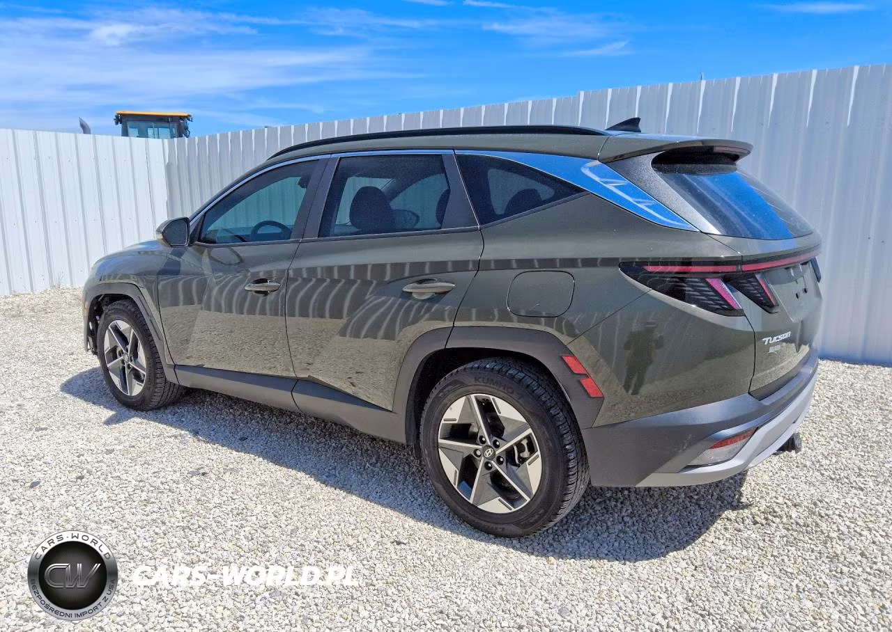 2025 Hyundai Tucson Sel VIN:5NMJC3DE7SH515406 - 2