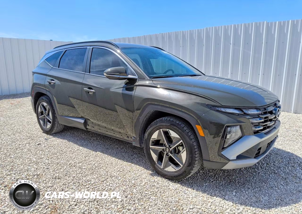 2025 Hyundai Tucson Sel VIN:5NMJC3DE7SH515406 - 4