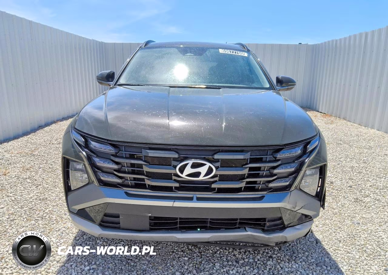 2025 Hyundai Tucson Sel VIN:5NMJC3DE7SH515406 - 5