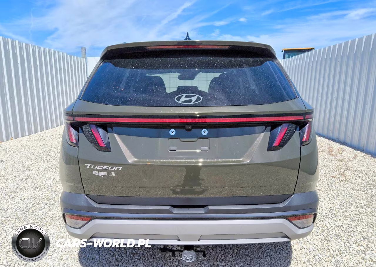 2025 Hyundai Tucson Sel VIN:5NMJC3DE7SH515406 - 6