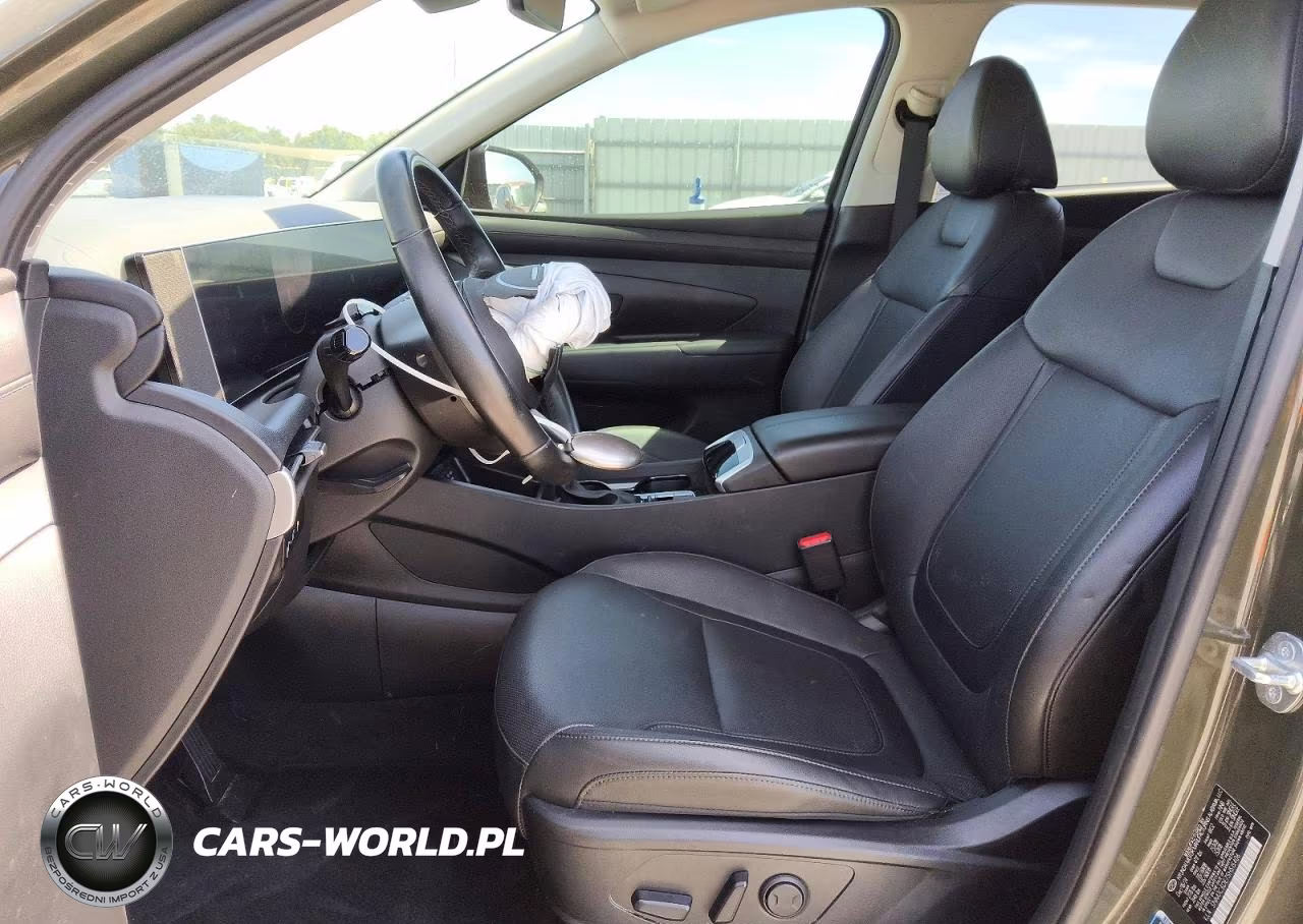 2025 Hyundai Tucson Sel VIN:5NMJC3DE7SH515406 - 7