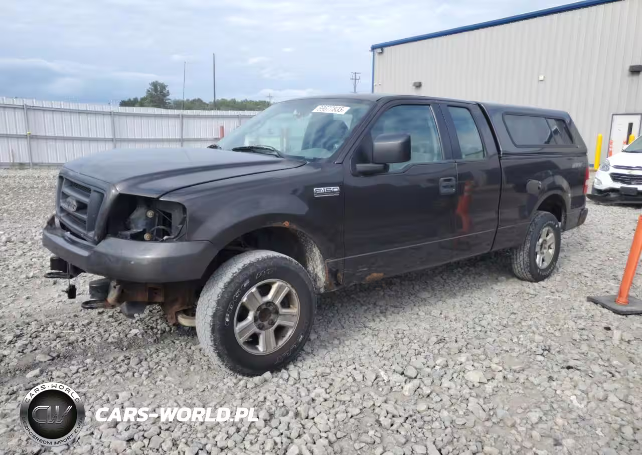 2005 Ford F150