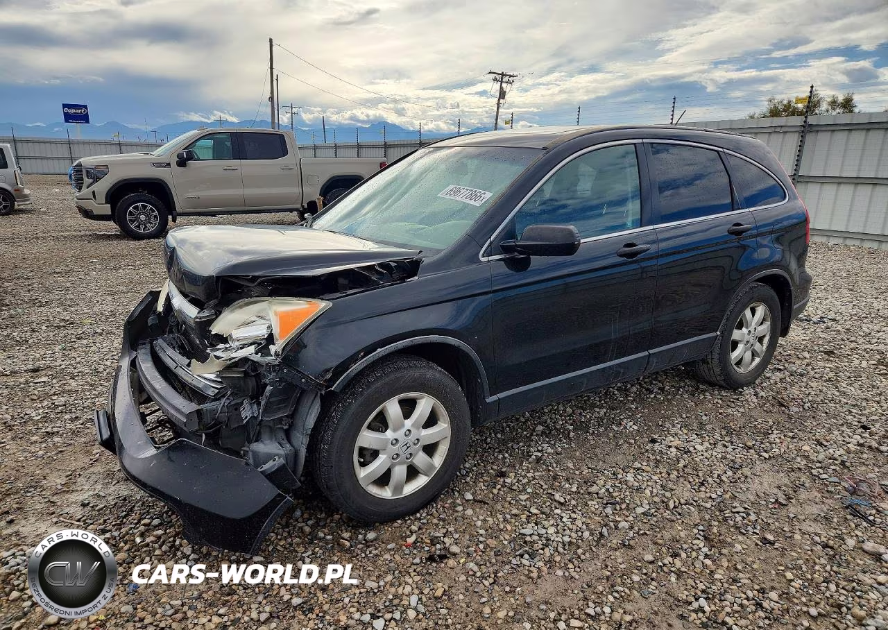 2009 Honda Cr-V Ex