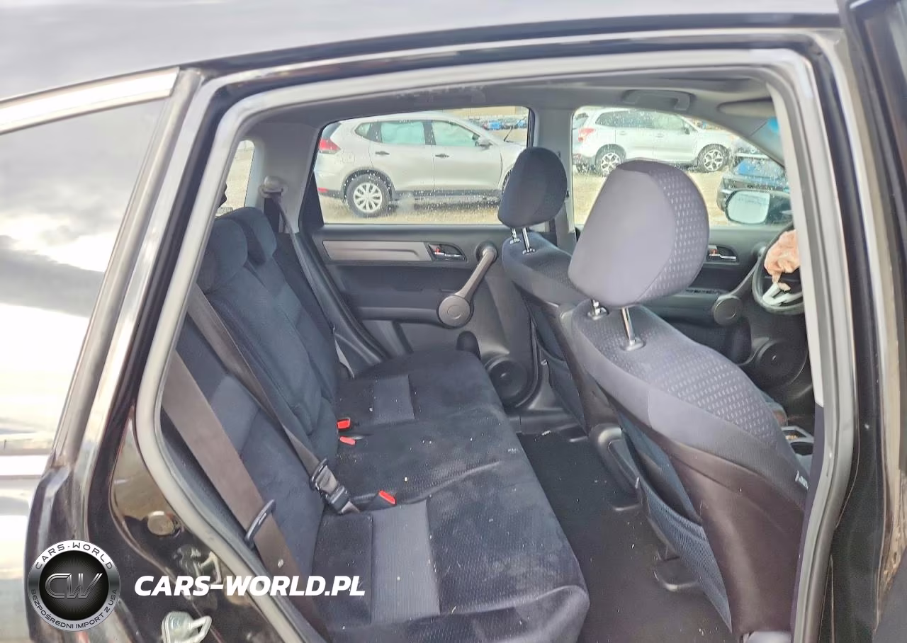 2009 Honda Cr-V Ex VIN:JHLRE48559C004494 - 10
