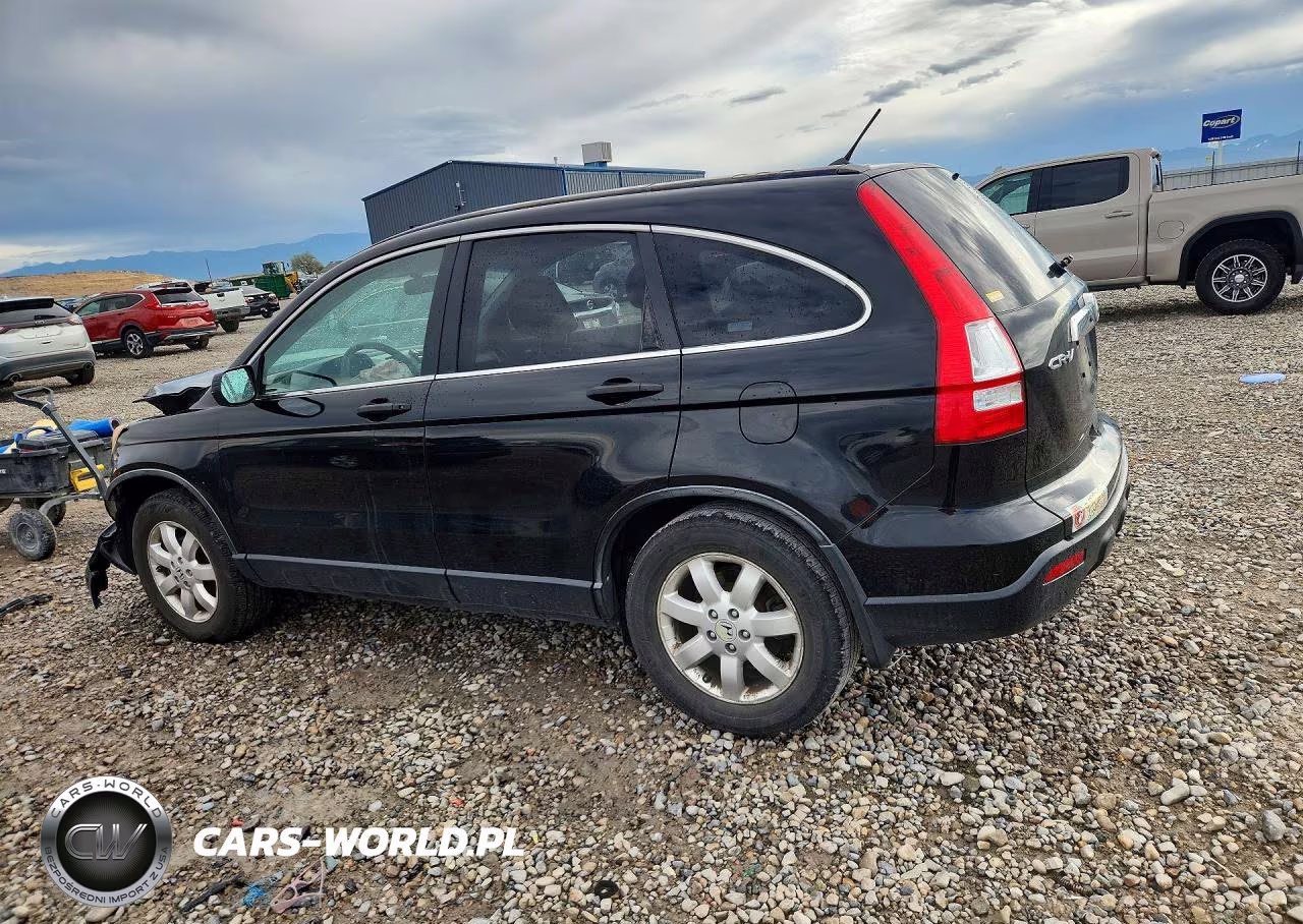 2009 Honda Cr-V Ex VIN:JHLRE48559C004494 - 2