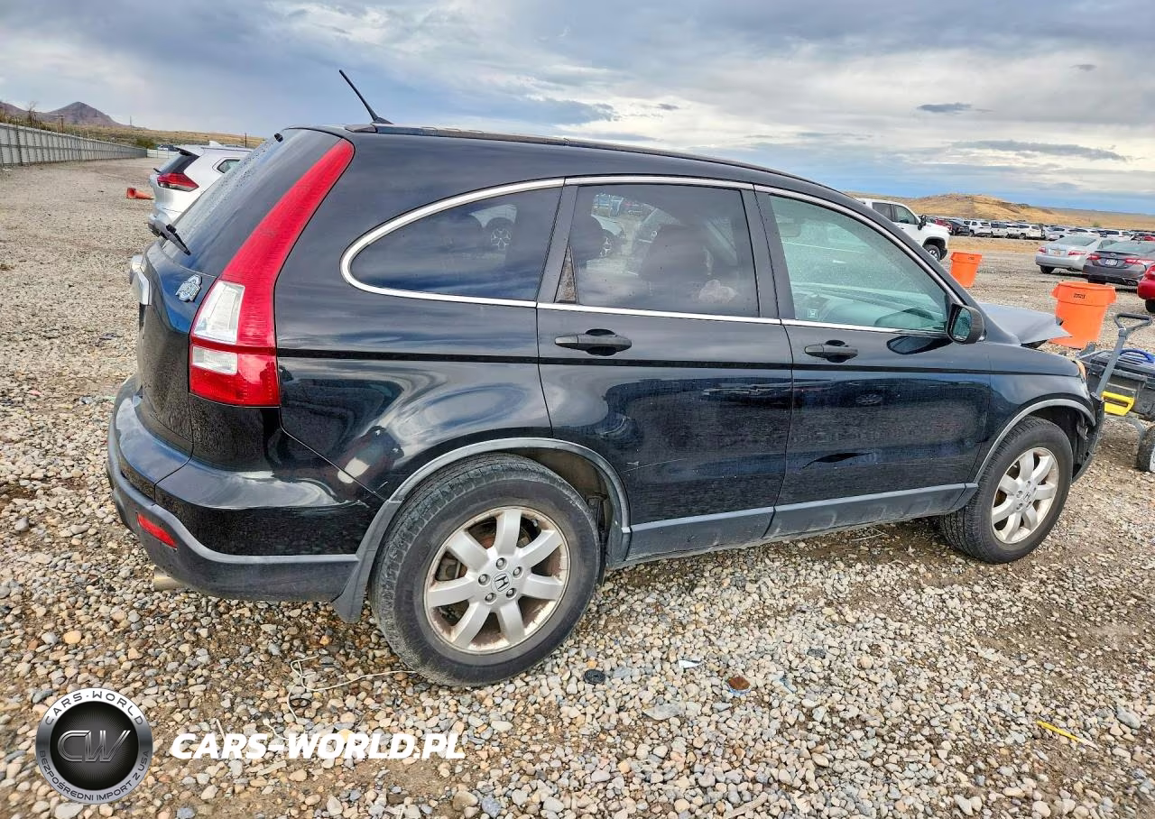 2009 Honda Cr-V Ex VIN:JHLRE48559C004494 - 3