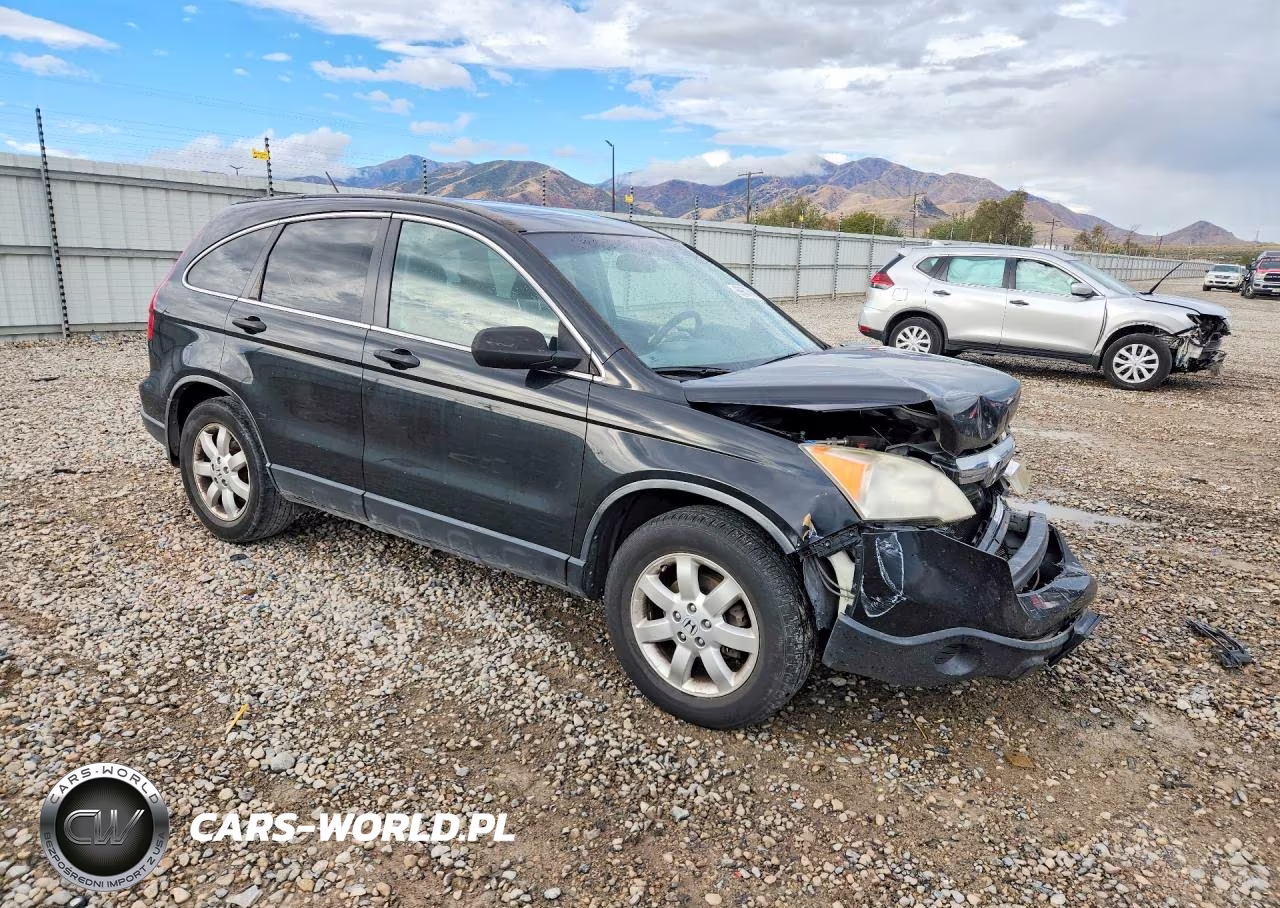 2009 Honda Cr-V Ex VIN:JHLRE48559C004494 - 4