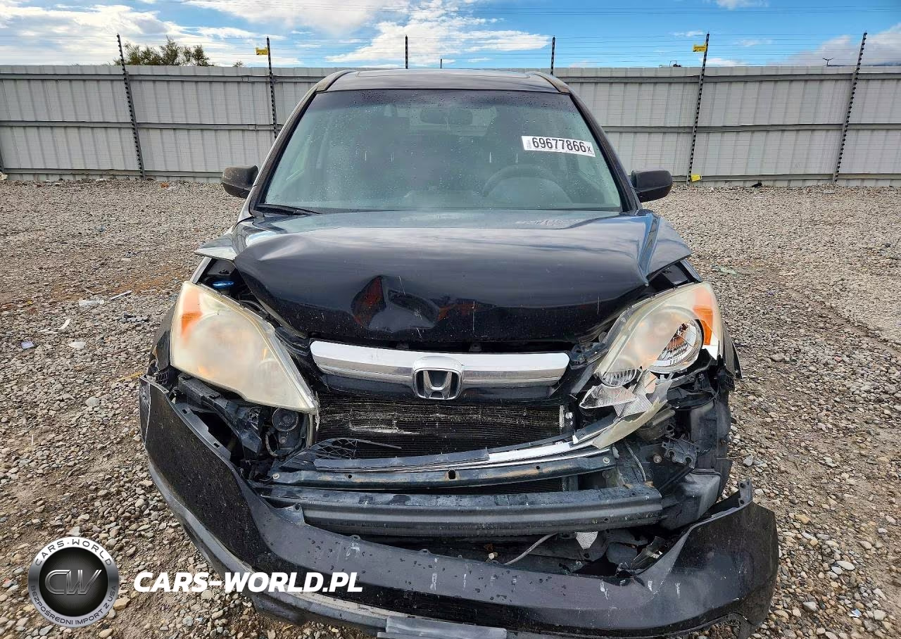 2009 Honda Cr-V Ex VIN:JHLRE48559C004494 - 5