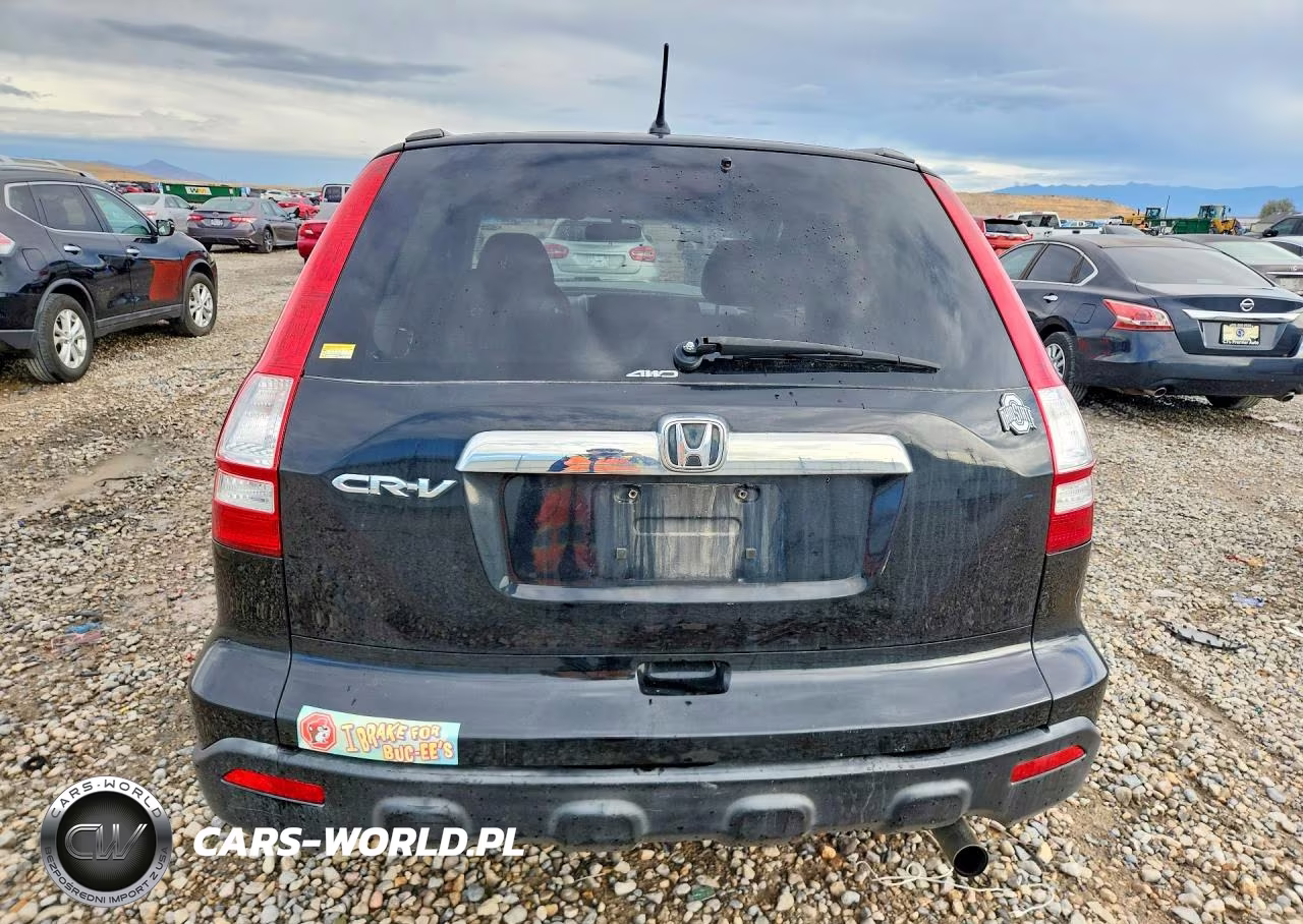 2009 Honda Cr-V Ex VIN:JHLRE48559C004494 - 6