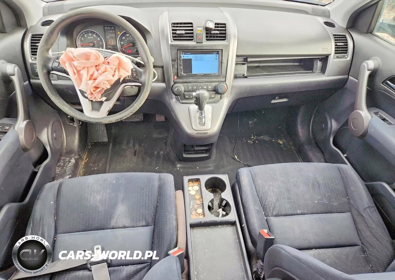 2009 Honda Cr-V Ex VIN:JHLRE48559C004494 - 8