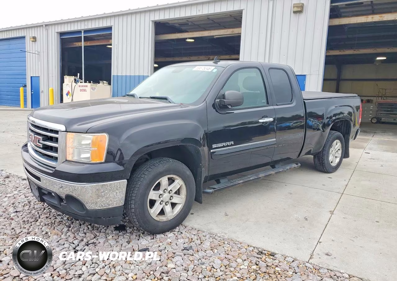 2013 GMC Sierra C1500 Sle